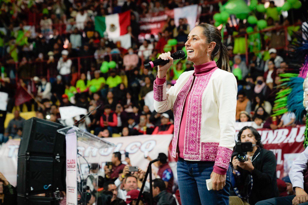 Claudia Sheinbaum Será Una Gran Presidenta: Luis Vargas González ...